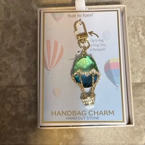 True to Form Hot Air Balloon Handbag Charm